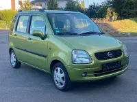 Gebraucht Opel Agila 75 PS (55 kW) 2000 Grün Van / Kleinbus