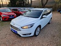 Usata Ford Focus 125 CV (91 kW) 2017 Bianco Station wagon