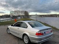 Gebraucht BMW 320 170 PS (125 kW) 2001 Grau Coupé