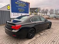 Gebraucht BMW 730 245 PS (180 kW) 2010 Schwarz Limousine