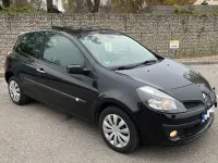 Gebraucht Renault Clio II Initiale 101 PS (74 kW) 2008 Schwarz Limousine