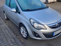 Gebraucht Opel Corsa 69 PS (50 kW) 2014 Silber Kleinwagen