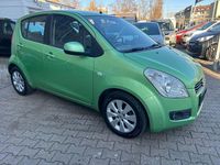 Gebraucht Suzuki Splash Club 86 PS (63 kW) 2009 Grün Kleinwagen