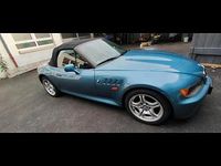 Gebraucht BMW Z3 115 PS (84 kW) 1997 Blau Cabrio