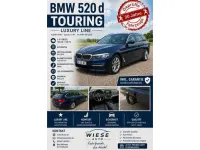 Gebraucht BMW 520 Performance 190 PS (139 kW) 2019 Mediterranblau Kombi