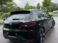 Używany Seat Leon Cupra 290 290 KM (213 kW) 2016 Czarny Hatchback