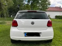 Gebraucht VW Polo Match 90 PS (66 kW) 2012 Weiß Kleinwagen