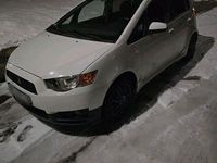 Gebraucht Mitsubishi Colt Edition 95 PS (69 kW) 2011 Weiß Kleinwagen