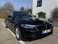 Gebraucht BMW 520 184 PS (135 kW) 2022 Schwarz Limousine
