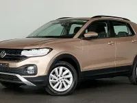 Gebraucht VW T-Cross Life 116 PS (85 kW) 2019 Orange SUV