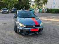 Gebraucht VW Golf VI GTI 2011 Grau Kleinwagen