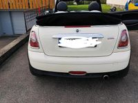 Gebraucht Mini Cooper Cabriolet 2010 Gelb Cabrio