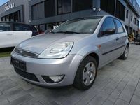 Gebraucht Ford Fiesta Ghia 101 PS (74 kW) 2002 Grau metallic Kleinwagen