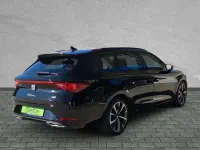 Gebraucht Seat Leon FR 150 PS (110 kW) 2022 Midnight schwarz met Limousine