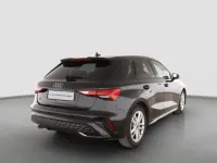Używany Audi A3 S-Line 150 KM (110 kW) 2025 Czarny Kombi