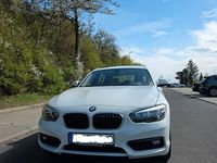 Używany BMW 116 109 KM (80 kW) 2015 Biały Hatchback