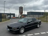 Gebraucht BMW 728 193 PS (141 kW) 1998 Schwarz Limousine