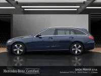 Gebraucht Mercedes C300 258 PS (189 kW) 2023 Blau Kombi