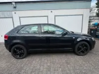 Gebraucht Audi A3 102 PS (75 kW) 2004 Schwarz Kleinwagen