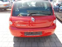 Gebraucht Renault Clio II Campus 58 PS (42 kW) 2007 Rot Kleinwagen