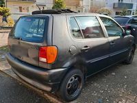 Gebraucht VW Polo 60 PS (44 kW) 1997 Schwarz Kleinwagen