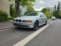 Usata BMW 520 150 CV (110 kW) 1998 Argento Berlina
