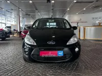 Gebraucht Ford Ka Titanium 69 PS (50 kW) 2009 Midnightschwarz metallic Kleinwagen