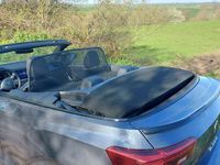 gebraucht VW T-Roc Cabriolet R-Line 1,5 TSI, AHK,18" Sportfahrw. 8fach Reif