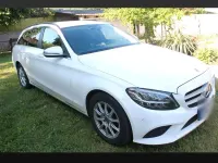 Gebraucht Mercedes C220 143 PS (105 kW) 2021 Weiß Kombi