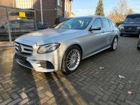 Gebraucht Mercedes E220 AMG 194 PS (142 kW) 2017 Silber Kombi