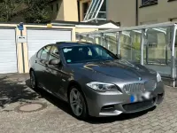 Gebraucht BMW M550 381 PS (280 kW) 2012 Grau Limousine