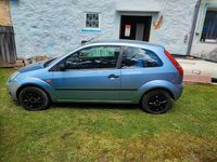Gebraucht Ford Fiesta 2005 Blau Kleinwagen