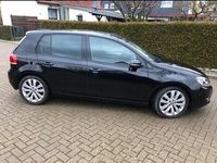 Gebraucht VW Golf VI Match 86 PS (63 kW) 2011 Schwarz Kleinwagen
