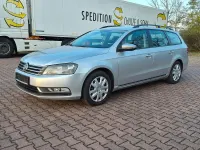 Gebraucht VW Passat 105 PS (77 kW) 2012 Silber Kombi
