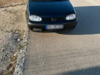 Occasion VW Golf 116 ch (85 kW) 2002 Noir Cabriolet