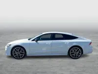 Gebraucht Audi S7 Sportback Ambiente 344 PS (253 kW) 2025 Gletscherweiß metallic Kleinwagen