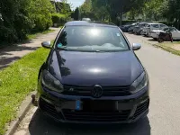 Gebraucht VW Golf VI R 271 PS (199 kW) 2011 Schwarz Kleinwagen