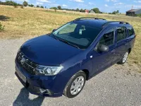Gebraucht Dacia Logan MCV Comfort 90 PS (66 kW) 2019 Blau Limousine