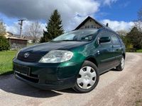 Gebraucht Toyota Corolla 97 PS (71 kW) 2002 Grün Kombi