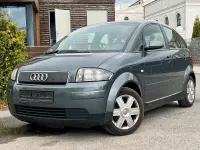 Gebraucht Audi A2 75 PS (55 kW) 2002 Grau Kleinwagen