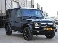 Gebraucht Mercedes G350 211 PS (155 kW) 2015 Schwarz SUV