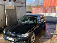 Gebraucht BMW 320 180 PS (132 kW) 2014 Schwarz Kombi