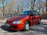 Gebraucht Mitsubishi Space Star 100 PS (73 kW) 2002 Rot Van / Kleinbus