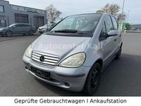 Gebraucht Mercedes A160 102 PS (75 kW) 2000 Grau Van / Kleinbus