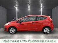Gebraucht Ford Fiesta Ambiente 60 PS (44 kW) 2016 Rot Kleinwagen