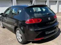 Brugt Seat Leon 105 HK (77 kW) 2011 Sort Hatchback