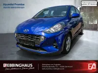Gebraucht Hyundai i10 Select 67 PS (49 kW) 2023 Blau Kleinwagen