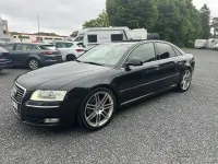 Gebraucht Audi A8L S-Line 232 PS (170 kW) 2010 Schwarz Limousine
