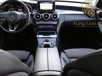 Gebraucht Mercedes C180 Avantgarde 156 PS (114 kW) 2018 Cavansitblau  lack Kombi