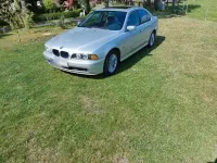 Usata BMW 520 170 CV (125 kW) 2002 Argento Berlina